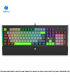 TECLADO MECANICO ANTRYX MK ZIGRA EVO BLACK & GRAY, BLUE SWITCH (AMK-900KR1BL-SP)