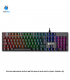 TECLADO MECANICO ANTRYX MK760L BLACK, BLUE SWITCH (AMK-760LKBL-SP)