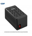 ESTABILIZADOR CDP RAVR1408I 1410VA/700W 8 SALIDAS (RAVR1408I)