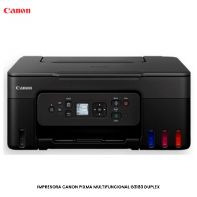 IMPRESORA CANON PIXMA MULTIFUNCIONAL G3180 DUPLEX