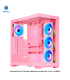 CASE ANTRYX FX 750 PINK, ARGB FAN X4, USB TIPO-C (AC-FX750PK)