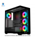 CASE ANTRYX FX 750 BLACK, ARGB FAN X4, USB TIPO-C (AC-FX750K)
