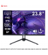 MONITOR TEROS TE-2417S, 23.8" FHD IPS PLANO, 144HZ, 1MS, HDMI, DP, AUDIO OUT, PARLANTES