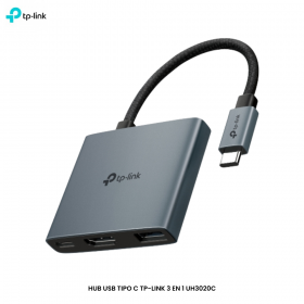 HUB USB TIPO C TP-LINK 3 EN 1 UH3020C