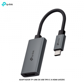 ADAPTADOR TP-LINK DE USB TIPO C A HDMI UA520C