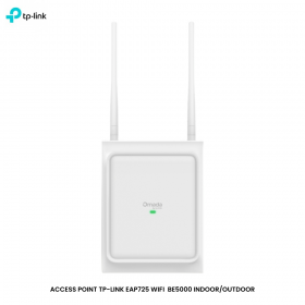 ACCESS POINT TP-LINK EAP725 WIFI  BE5000 INDOOR/OUTDOOR