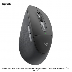 MOUSE LOGITECH SIGNATURE M850 L COMFORT PLUS SILENT / BLUETOOTH GRAPHITE (910-007733)