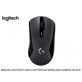 MOUSE LOGITECH G603 LIGHTSPEED WIRELESS GAMING BLACK