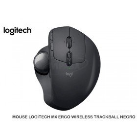 MOUSE LOGITECH MX ERGO WIRELESS TRACKBALL NEGRO