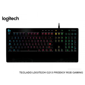 TECLADO LOGITECH G213 PRODIGY RGB GAMING