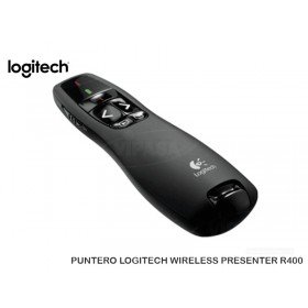 PUNTERO LOGITECH WIRELESS PRESENTER R400