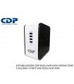 ESTABILIZADOR CDP R2CU-AVR1008I 1000VA/500W 8 SALIDAS 4 PORT USB R2CU-AVR1008I