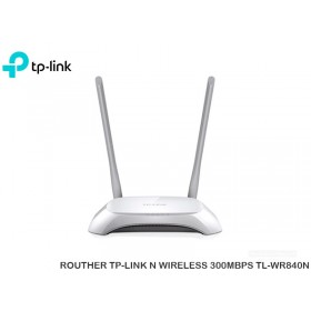 ROUTHER TP-LINK N WIRELESS 300MBPS TL-WR840N