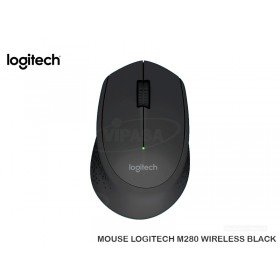 MOUSE LOGITECH M280 WIRELESS BLACK