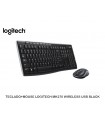 TECLADO+MOUSE LOGITECH MK270 WIRELESS USB BLACK