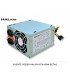 FUENTE PODER HALION ATX 600W RETAIL