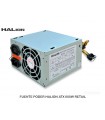 FUENTE PODER HALION ATX 600W CAJA