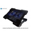 COOLER NOTEBOOK ANTRYX XTREME AIR N300 BLACK  ACP-N300U2K