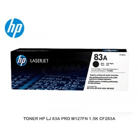 TONER HP LJ 83A PRO M127FN 1.5K CF283A