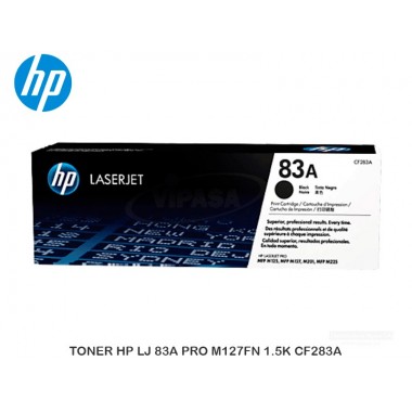 TONER HP LJ 83A PRO M127FN 1.5K CF283A