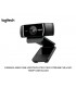 CAMARA WEB CAM LOGITECH PRO C922 STREAM FULL HD 1080P USB BLACK
