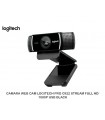 CAMARA WEB CAM LOGITECH PRO C922 STREAM FULL HD 1080P USB BLACK