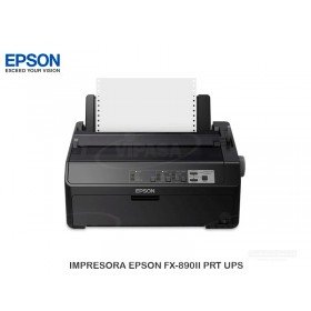 IMPRESORA EPSON FX-890II PRT UPS