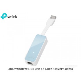 ADAPTADOR TP-LINK USB 2.0 A RED 100MBPS UE200