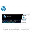 TONER HP LJ 202A PRO M254, M281, 1.3K CYAN CF501A