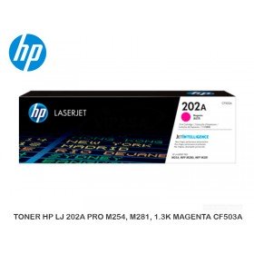 TONER HP LJ 202A PRO M254, M281, 1.3K MAGENTA CF503A