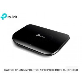 SWITCH TP-LINK 5 PUERTOS 10/100/1000 MBPS TL-SG1005D