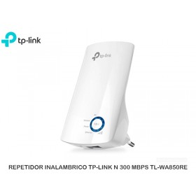 REPETIDOR INALAMBRICO TP-LINK N 300 MBPS TL-WA850RE