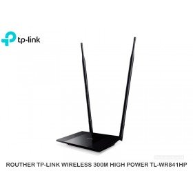 ROUTHER TP-LINK WIRELESS 300M HIGH POWER TL-WR841HP