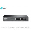 SWITCH TP-LINK 16 PUERTOS GIGABIT DESKTOP METALICO TL-SG1016D