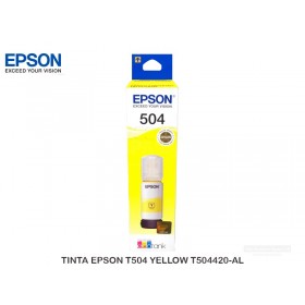 TINTA EPSON T504 YELLOW T504420-AL