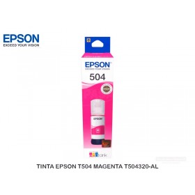 TINTA EPSON T504 MAGENTA T504320-AL