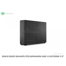 DISCO DURO SEAGATE 8TB EXPANSION USB 3.0 EXTERNO 3.5"