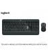 TECLADO + MOUSE LOGITECH MK540 WIRELESS USB SP BLACK