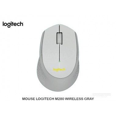 MOUSE LOGITECH M280 WIRELESS GRAY