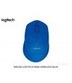 MOUSE LOGITECH M280 WIRELESS BLUE