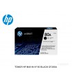 TONER HP M401N Nº 80 BLACK CF280A