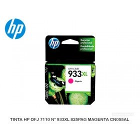 TINTA HP OFJ 7110 N° 933XL 825PAG MAGENTA CN055AL