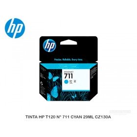 TINTA HP T120 N° 711 CYAN 29ML CZ130A