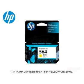 TINTA HP D5445/D5460 N° 564 YELLOW CB320WL