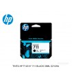 TINTA HP T120 N° 711 BLACK 38ML CZ129A