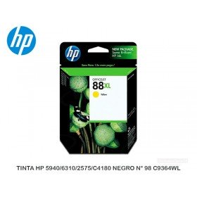 TINTA HP K550/K5400 YELLOW Nº 88XL C9393AL