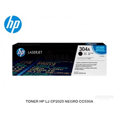 TONER HP LJ CP2025 NEGRO CC530A
