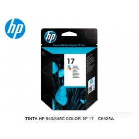 TINTA HP 840/845C COLOR  Nº 17    C6625A