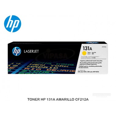 TONER HP 131A AMARILLO CF212A